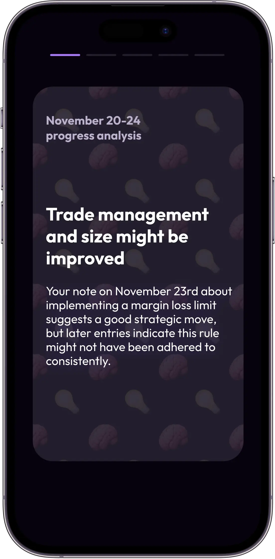 AI Insights Widget