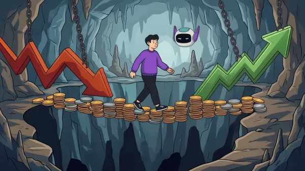 Common trading psychology mistakes including fear, greed, and impulsive decisions