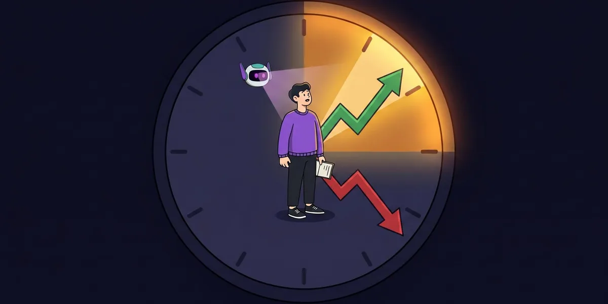 Day trading journal showing trade entries, emotional state logs, and performance analysis