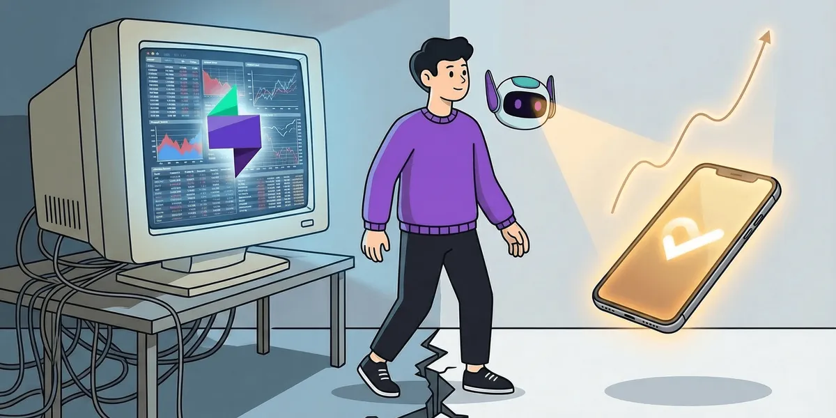 Plancana vs TraderSync — mobile app vs desktop interface comparison