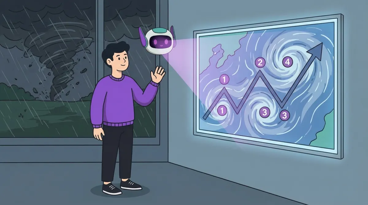 IFVG model chart showing Intent, Fatigue, Vacuum, and Go signal for market reversals