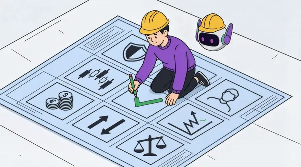 Structured trading plan framework tailored to day, swing, and position trading styles