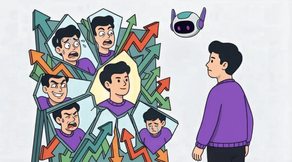 Trader managing fear and FOMO to avoid emotional trading mistakes