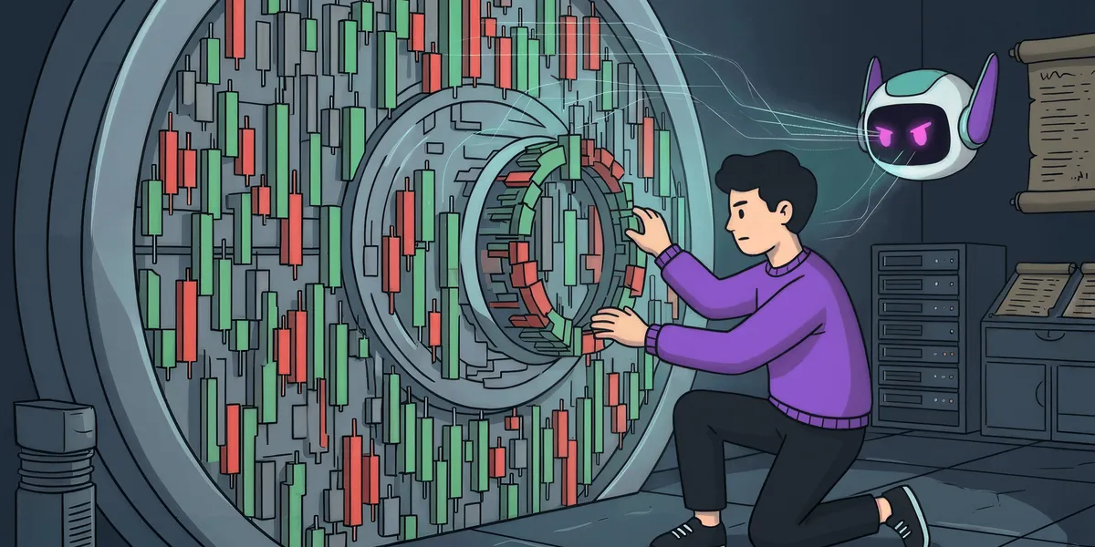 Day trader reviewing mistakes and risk rules to avoid common failure patterns