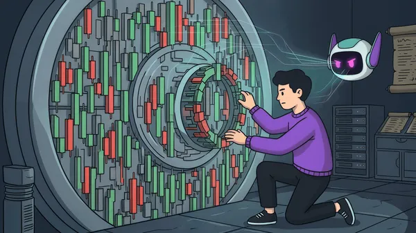 Day trader reviewing mistakes and risk rules to avoid common failure patterns